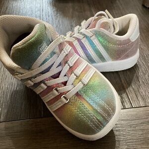 K-Swiss Kids Sneakers in Shimmering Rainbow